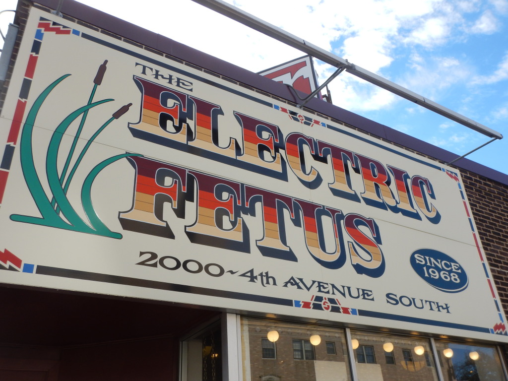 The Electric Fetus, St. Paul, Minnesota