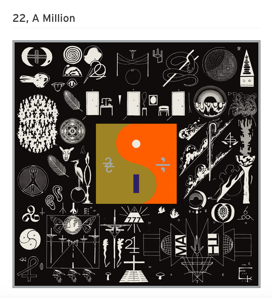 22, A Million