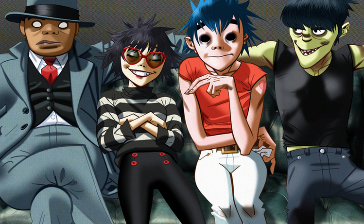 gorillaz  |  humanz